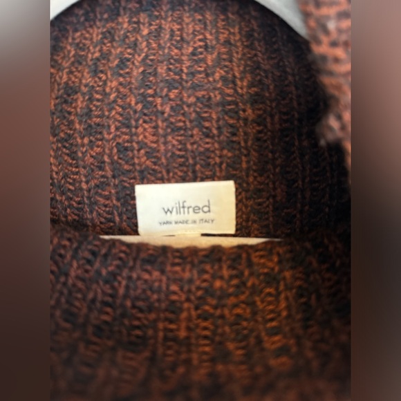 Aritzia Wilfred tunic sweater - Picture 3 of 9